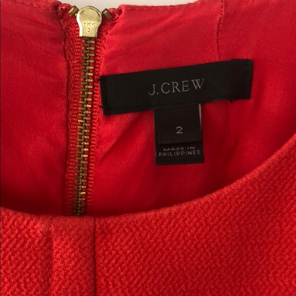 J crew bell sleeve dress - Picture 2 of 6